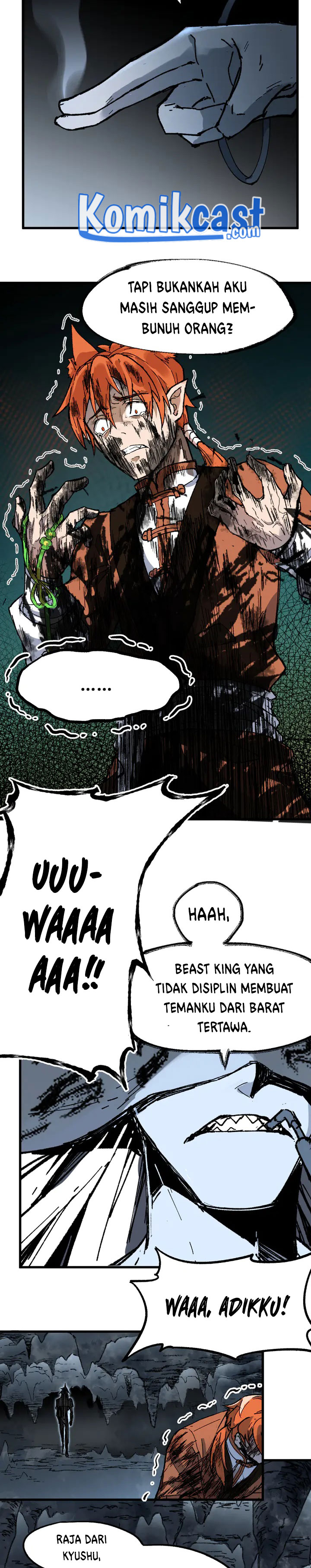 The Sacred Ruins chapter 83